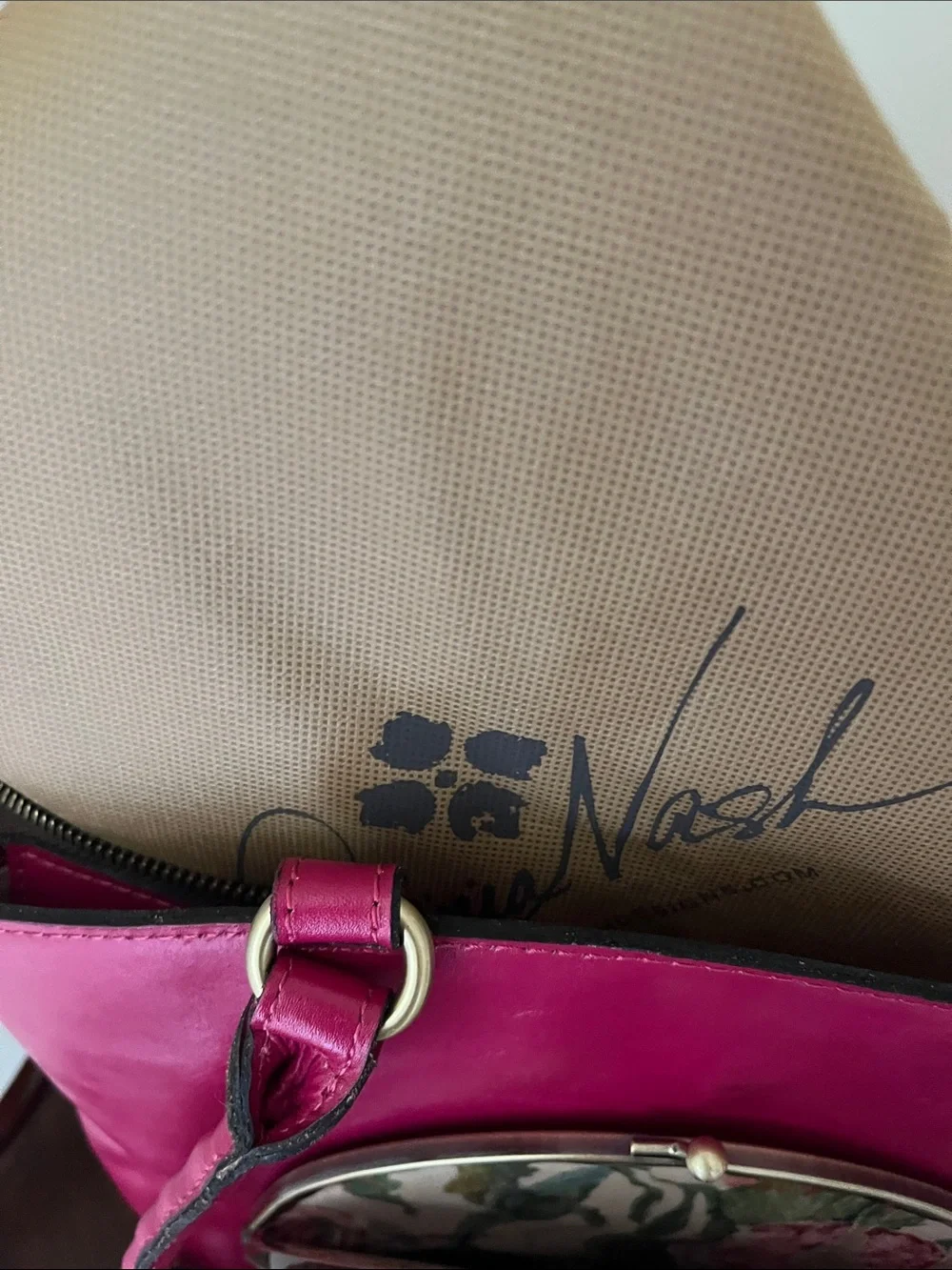 Patricia Nash Fuscha Zorita handbag. - Picture 9 of 10